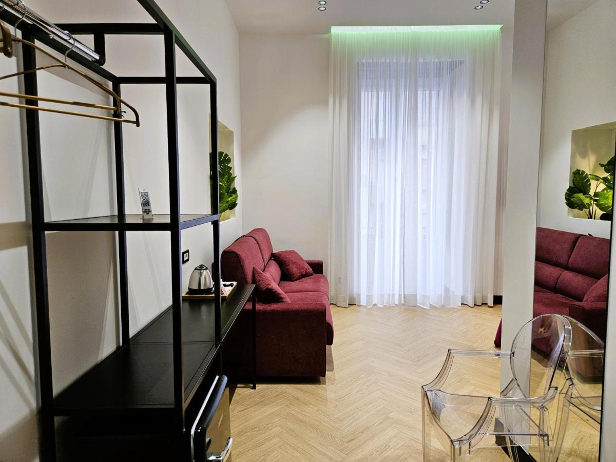 Orefici Place Naples Luaran gambar
