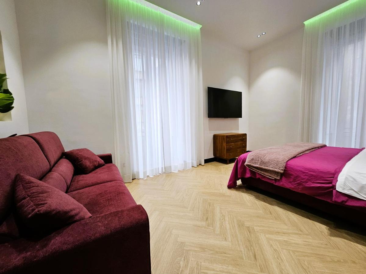 Orefici Place Naples Luaran gambar